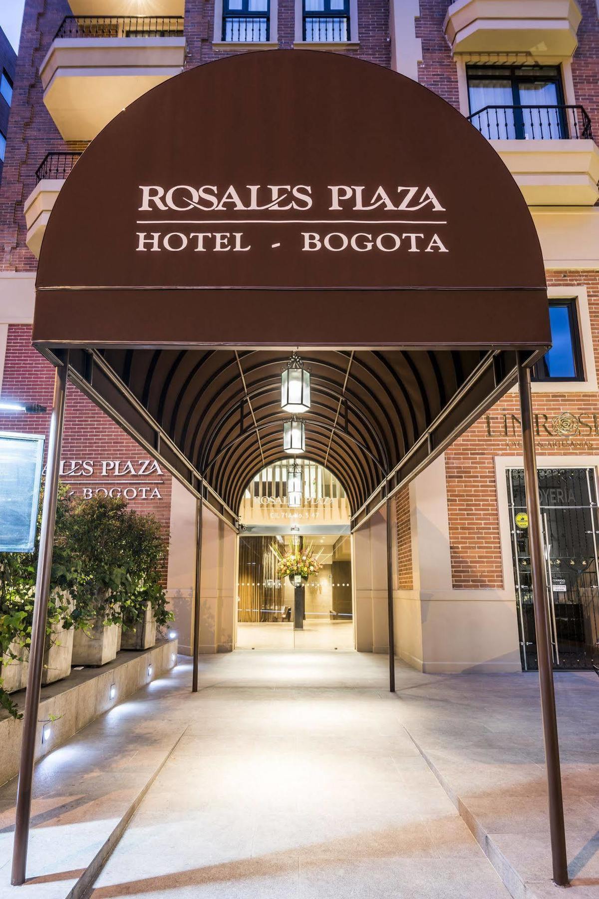 Hotel Rosales Plaza Bogotá Exterior foto
